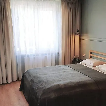 Ferienwohnung Fuksa Saules Dzivoklis Madona Exterior foto