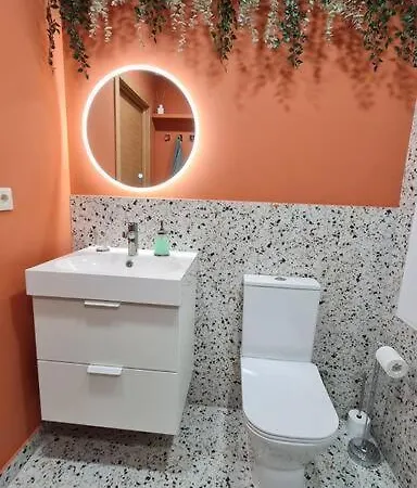 Ferienwohnung Fuksa Saules Dzivoklis Madona Exterior foto